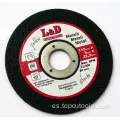 Corte de disco de 115 mm de metal 10pcs